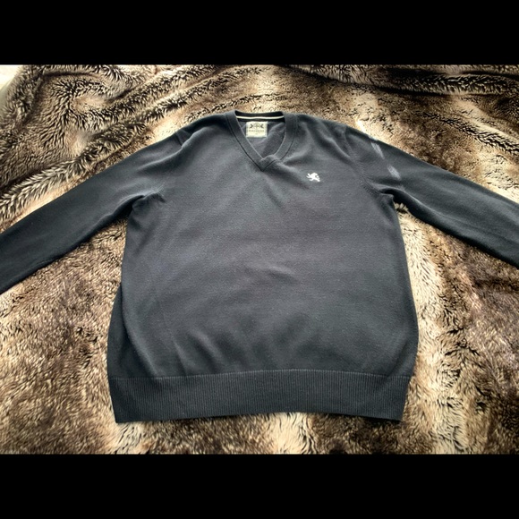 Express V-Neck Sweater - Picture 1 of 7